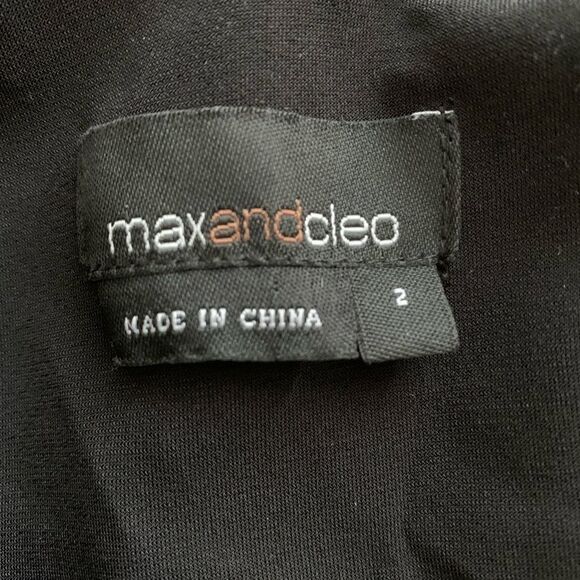 MAX & Cleo Rosette Cocktail Party Dress - Picture 5 of 5